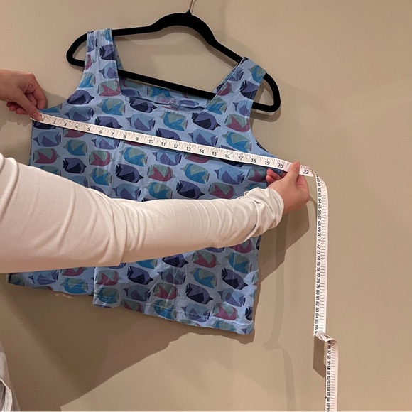 Fresh Produce Square Neck Fish Tank Top - Picture 5 of 6